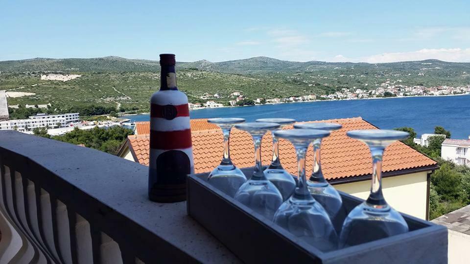 Apartments Slavica Rogoznica (Sibenik-Knin) Exterior foto